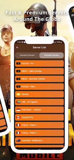 INDIA VPN - Secure VPN Proxy screenshot 3