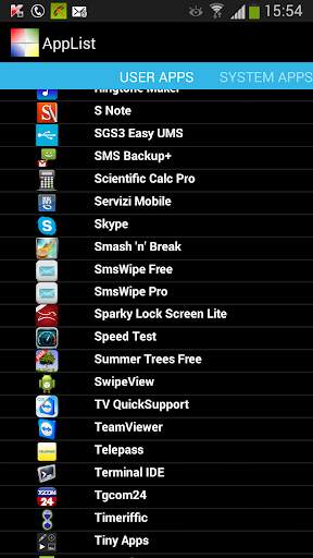 Apps Ordered Manager Free screenshot 7