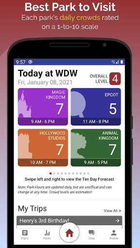 Disney World Lines by TouringPlans.com screenshot 3