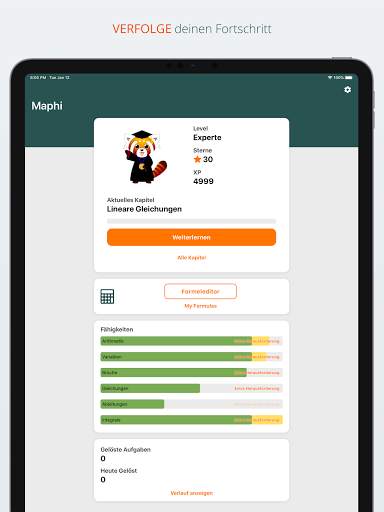 Maphi - Die Mathe App screenshot 7