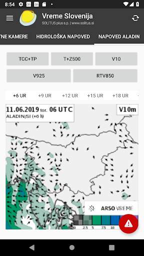 Vreme Slovenija screenshot 20