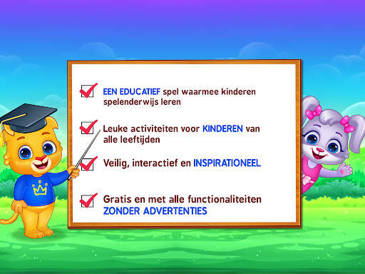 Kleuren en vormen: kleur spel screenshot 15