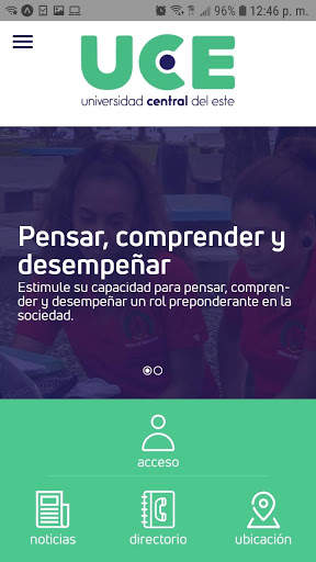 UCE Mobile screenshot 2