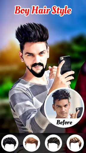 Beard Photo Editor 2021 screenshot 1