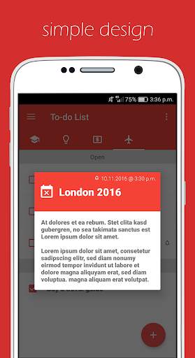 Simple To-Do List 3 تصوير الشاشة
