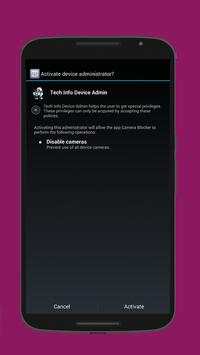Camera Blocker screenshot 3