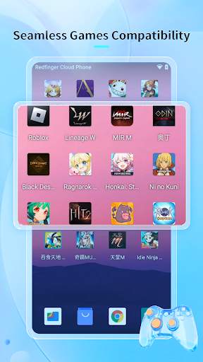 Redfinger: multiple smartphone screenshot 4