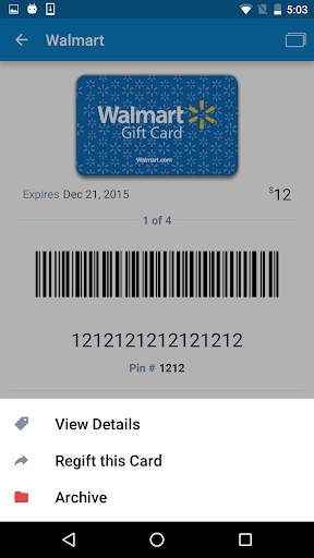 Gyft - Mobile Gift Card Wallet screenshot 6