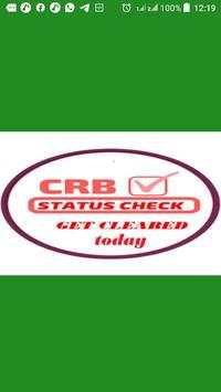 CRB Status Checker-Clearance 2020 скриншот 1