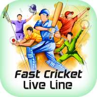 Fast Cricket Live Line logo