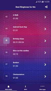 Best Ringtones for Me screenshot 2