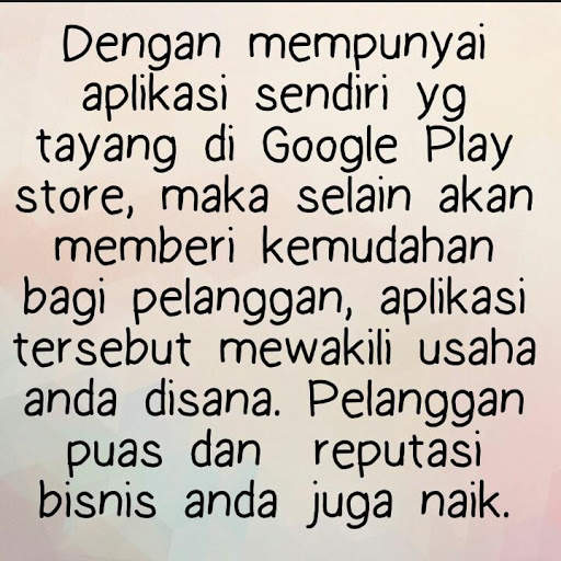 Jasa Pembuatan Aplikasi Mobile screenshot 3