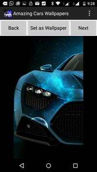 Amazing Cars Wallpapers screenshot 2