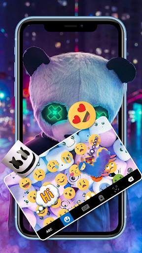 Marshmello Keyboard screenshot 2