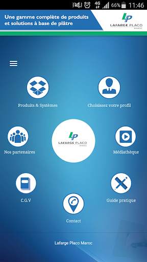 Lafarge Placo Maroc screenshot 1