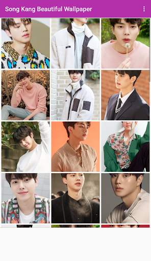 Song Kang Beautiful Wallpaper screenshot 5