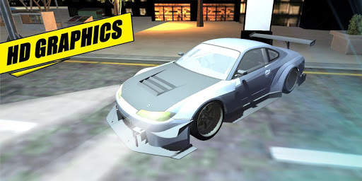 Drift Nissan Silvia Car Driving Simulator screenshot 5