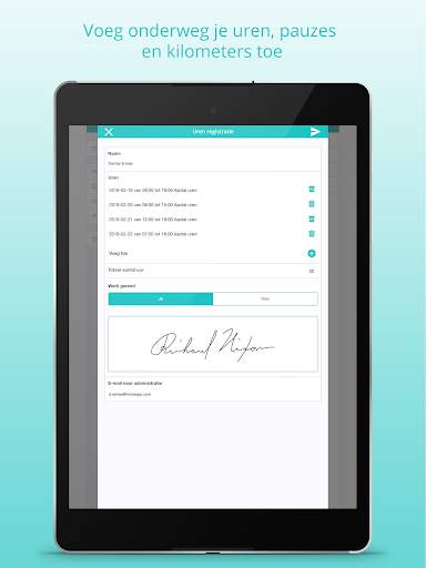 MoreApp Formulieren screenshot 6