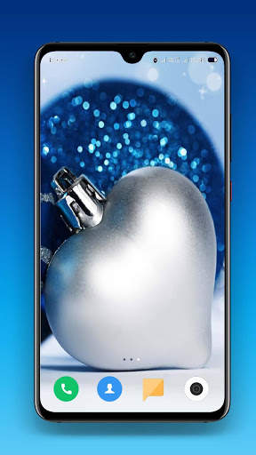 Silver Wallpaper HD screenshot 4