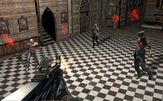 Menembak sniper zombie screenshot 1