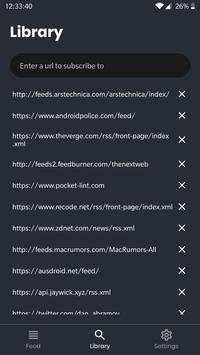 Newsfeed screenshot 2
