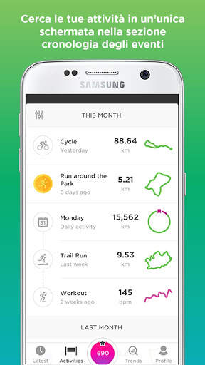 TomTom Sports screenshot 8