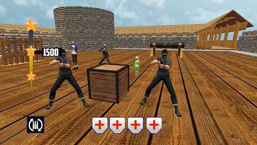 Police Games Gun Game: New Police Game Gun Games screenshot 4