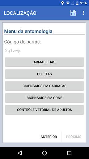 Epi Info - Vigilância Vetorial screenshot 3