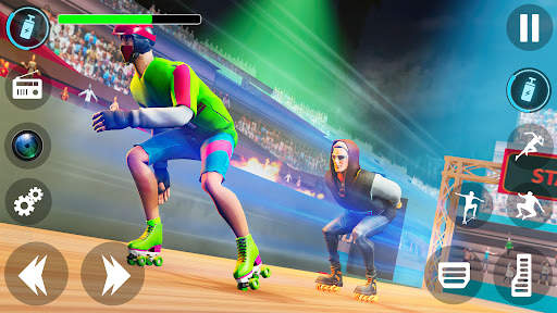 Roller Skate Stunt Racing Game screenshot 7