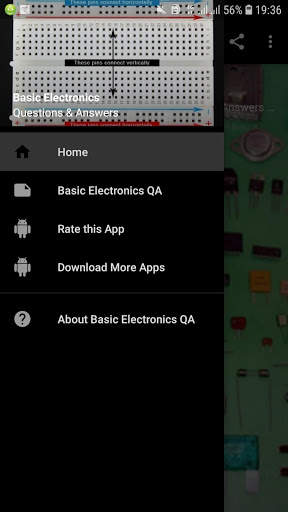 Basic Electronics Questions and Answers скриншот 1