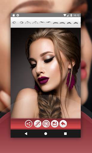 Eyelashes Photo Editor screenshot 3