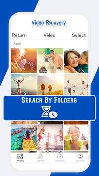 Recover All Deleted Videos & Sync screenshot 1