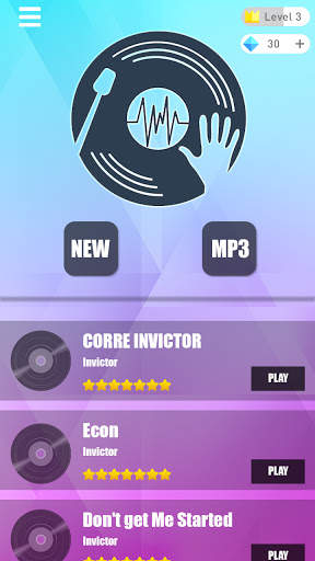 Invictor Piano Tiles screenshot 1