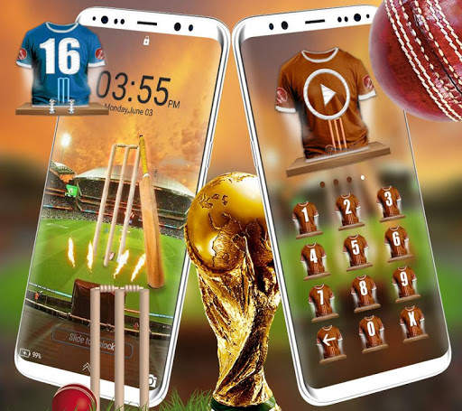 Cricket Launcher Theme screenshot 1