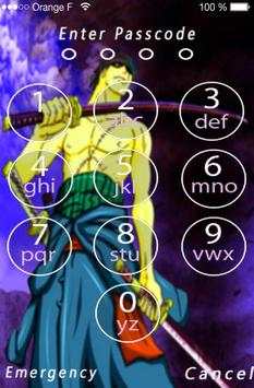Lock Screen One P - Anime HD screenshot 6