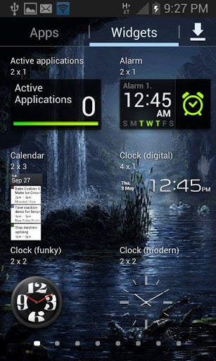 Magical View Live Wallpaper screenshot 3