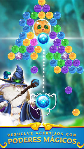 Bubble Shooter Witch 2021 - Magic Puzzle POP Games screenshot 4