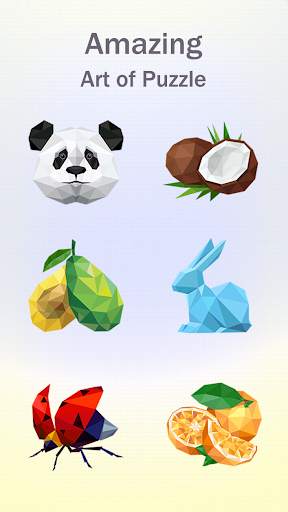 Free Poly - Low Poly Art Puzzle Game screenshot 2