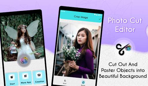 Auto cut out photo editor screenshot 1