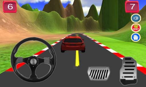 DRIVING CAR : REAL TEST  40Q/R screenshot 1