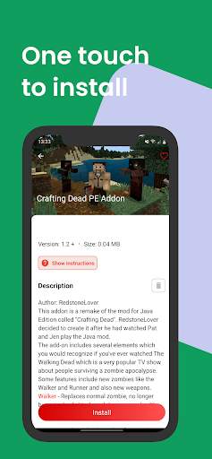 MCPE Addons for Minecraft Mods screenshot 5