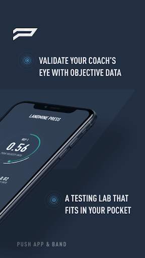PUSH Pro - Athletic Training T screenshot 2