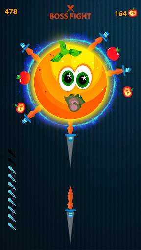 Idle Flippy Knife: Knife Throwing Hit Game screenshot 3