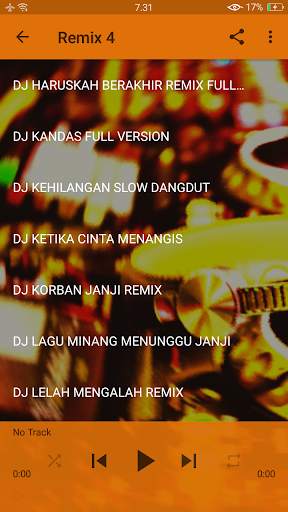 DJ Remix Full Bass Lengkap MP3 screenshot 5
