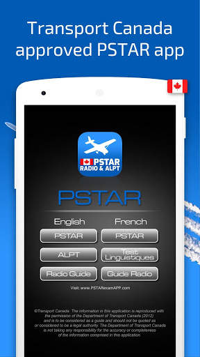 PSTAR Exam - Transport Canada (Pilot Study App) screenshot 2