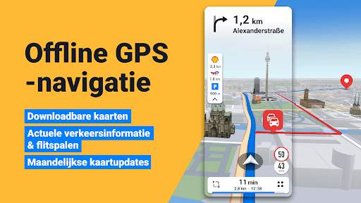 Sygic GPS-navigatie & Kaarten screenshot 1