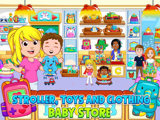 My City : Newborn baby screenshot 10