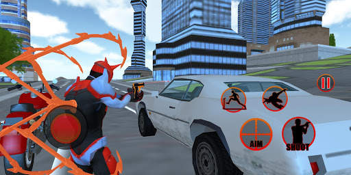 Flying Spider Hero Two -The Super Spider Hero 2020 screenshot 1