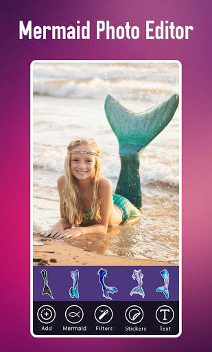 Mermaid Photo Editor - Mermaid Tail Costumes Photo screenshot 2
