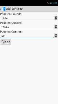 Sleek Convertidor screenshot 2